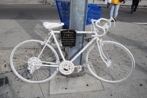 Bicycle Rider Struck by a Car