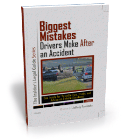 Biggest Mistakes Drivers Make After an Accident