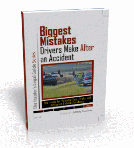 Biggest Mistakes Drivers Make After an Accident