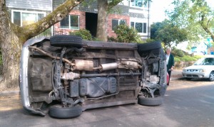 Vehicle Rollover Injury