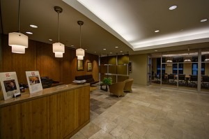 Lobby of Rasansky Law Firm
