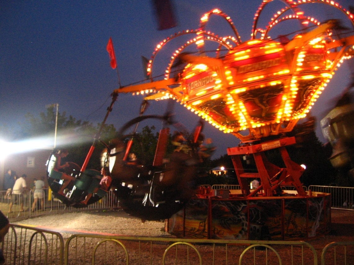 Amusement Park Ride Injuries