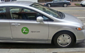Zipcar Accident, Dallas, Texas.
