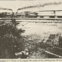 Train Crash at Crush, Texas