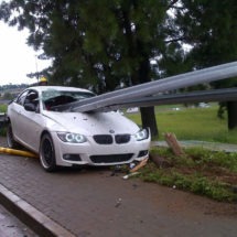 Guardrail Car Accidents