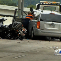 Harold Barton Motorcycle Crash