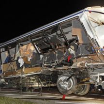 Jaiden Pelton, Katelynn Woodlee, Brooke Deckard, Meagan Richardson Bus Accident