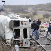 Texas Prison Bus Accident