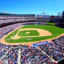Slip and Fall at Rangers Stadium in Arlington Texas