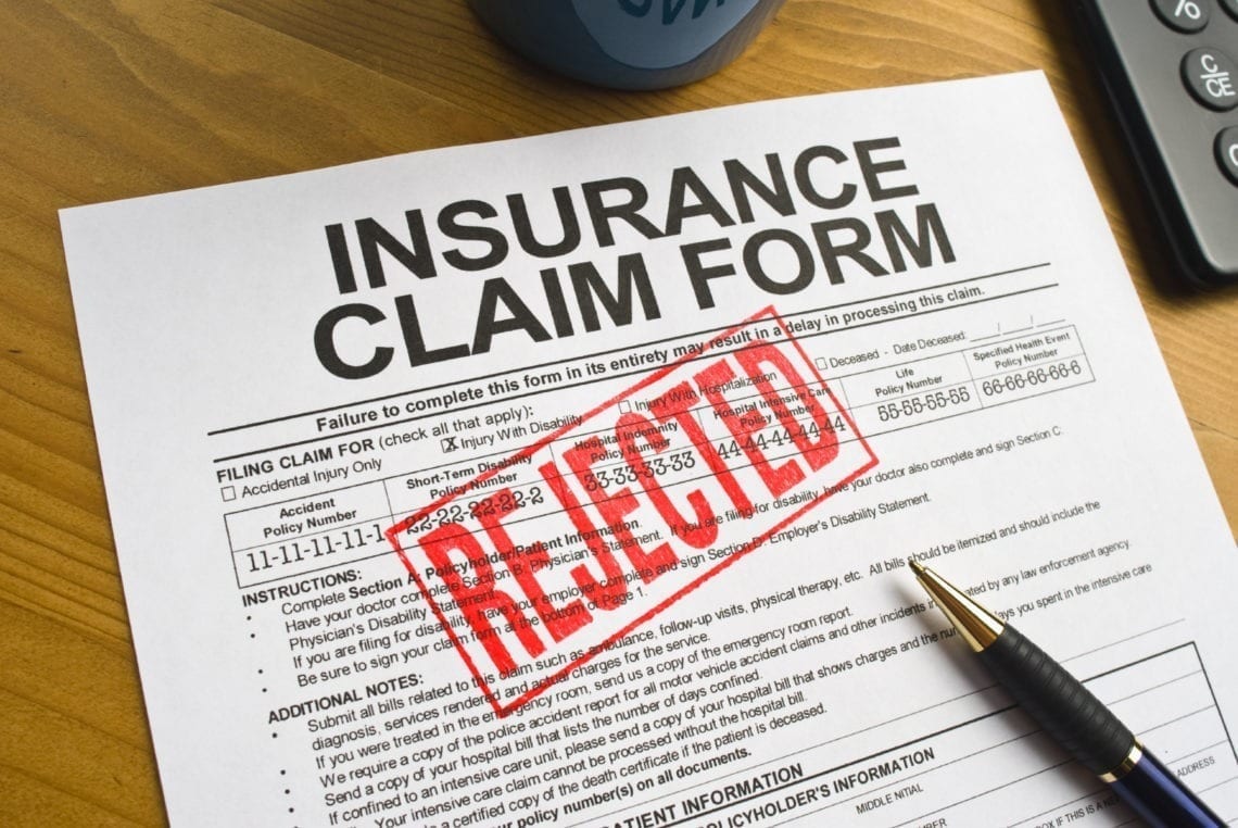 Car Insurance Claim Denied