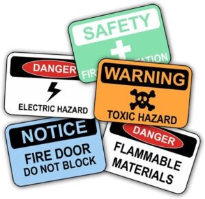 Hazards and Warning Signs