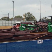 Structure Collapse at Argyle High School
