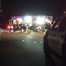 Accident Scene
