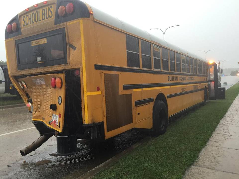 33 Injured in Summer Creek Middle School Bus Accident