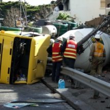 Concrete Mixer Truck Accidents in Dallas