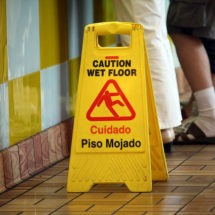 Fall Injuries at Restaurants