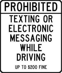 Texas Texting and Driving Laws