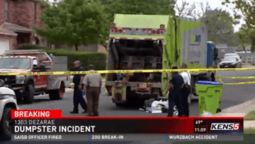 Ben Garza Trapped, Killed in Garbage Truck Compactor