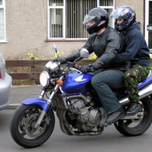 Motorcycle Passenger Laws in Texas