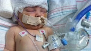 Baby Olivia Coats Birth Injury