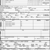 Texas Car Crash Report