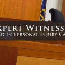 Types of Expert Witnesses