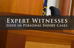 Types of Expert Witnesses