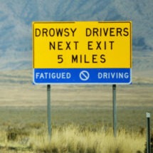 Accidents Caused by Sleepy Drivers