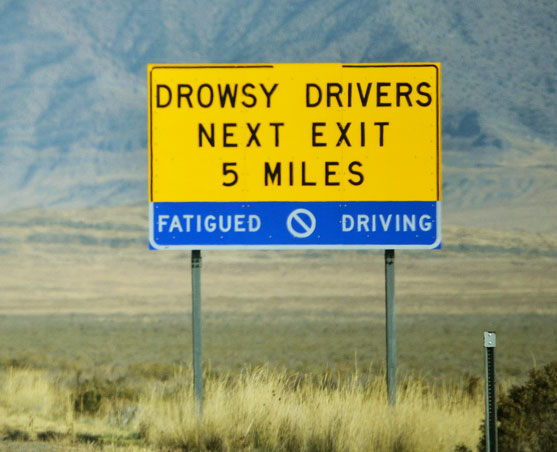 Accidents Caused by Sleepy Drivers