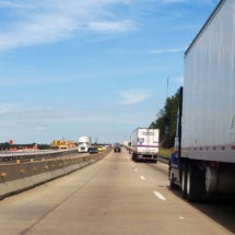 18-Wheeler Crashes in Rockwall Texas