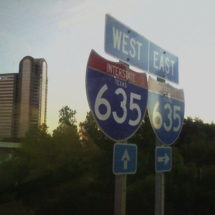 Car Accidents on Interstate 635