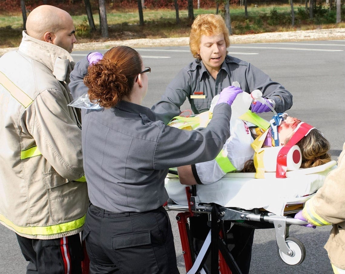 Car Accident Resulting in a Broken Bone
