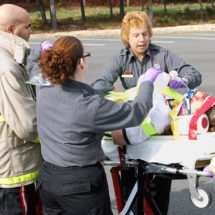 Car Accident Resulting in a Broken Bone