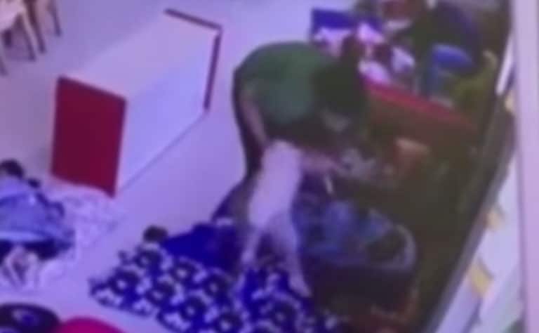 Daycare Abuse Caught on Video
