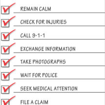 Car Accident Checklist
