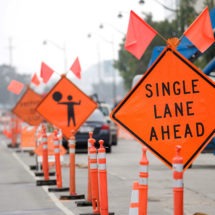 Car Accidents in Road Construction Zones