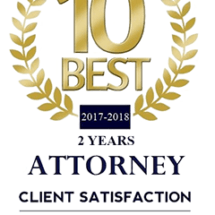 10 Best Attorneys in Client Satisfaction