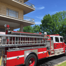 Dallas Apartment Complex Fires