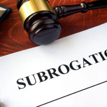 Subrogation in a Personal Injury Case
