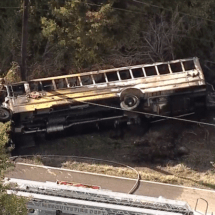 Mesquite ISD bus fiery crash Kills Jazmine Alfaro Villarreal