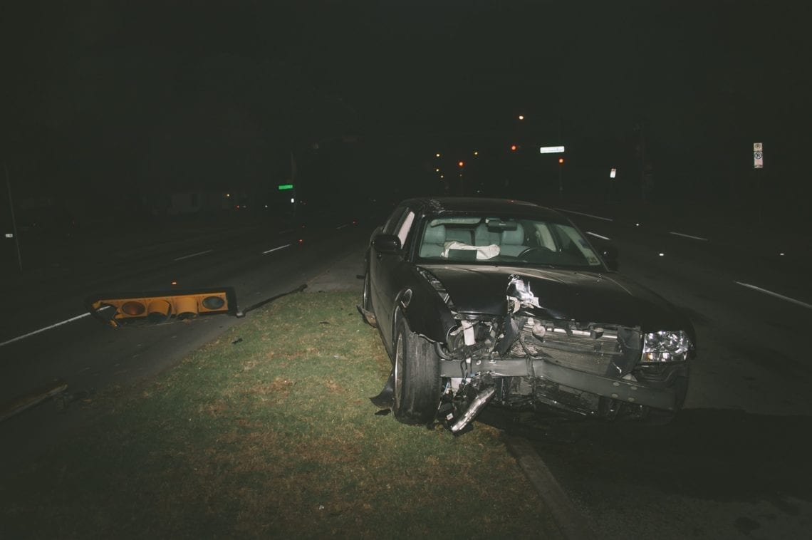 Lubbock, TX – One Injured in Car Crash on 4th St near Quaker Ave