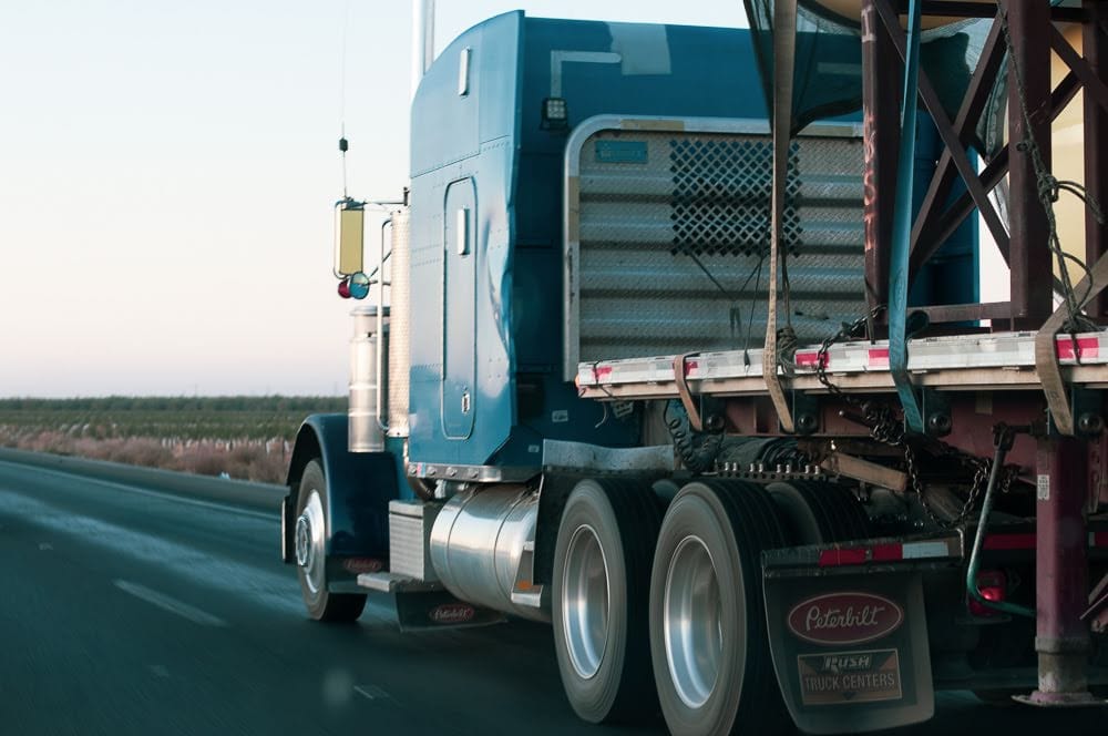 Travis County, TX – Two Injured in Truck Crash on I-71